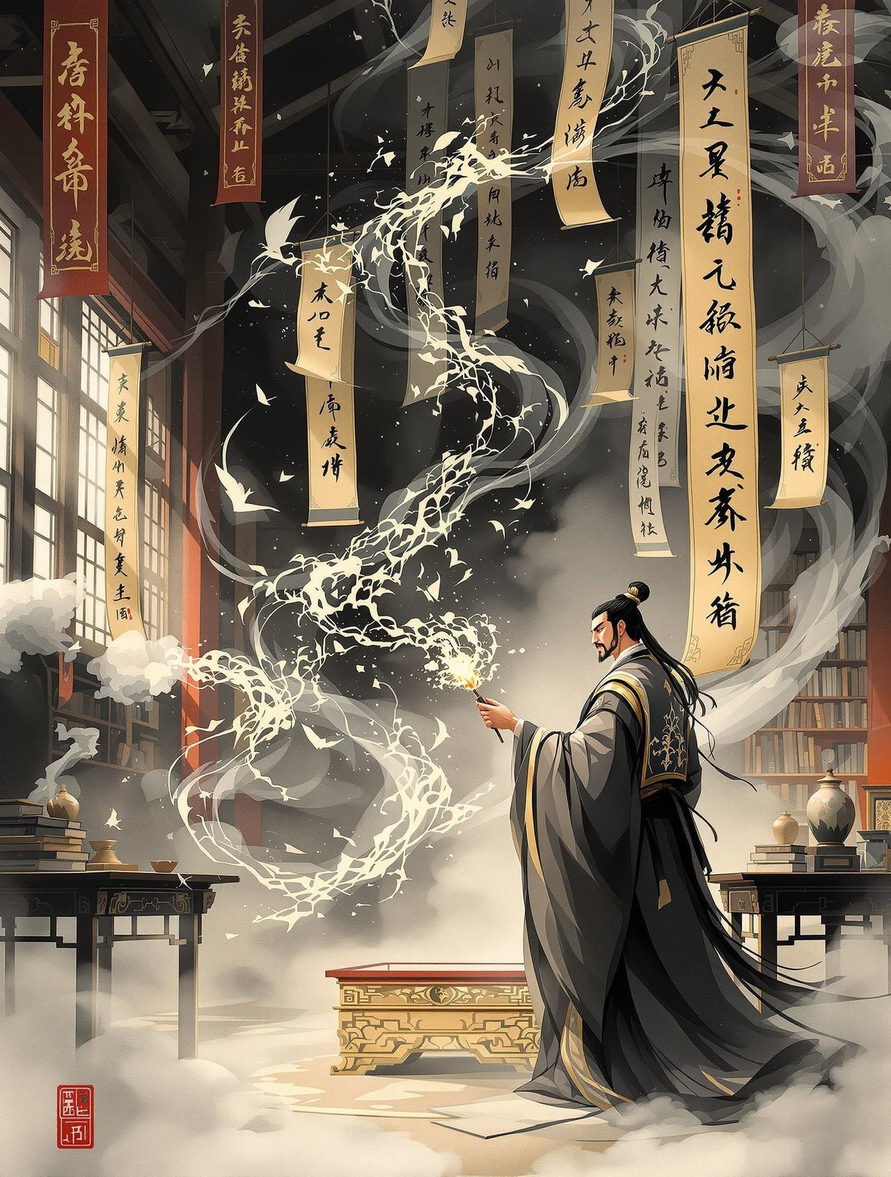 风车动漫官网墨魂番剧封面 - 文墨仙侠题材动画