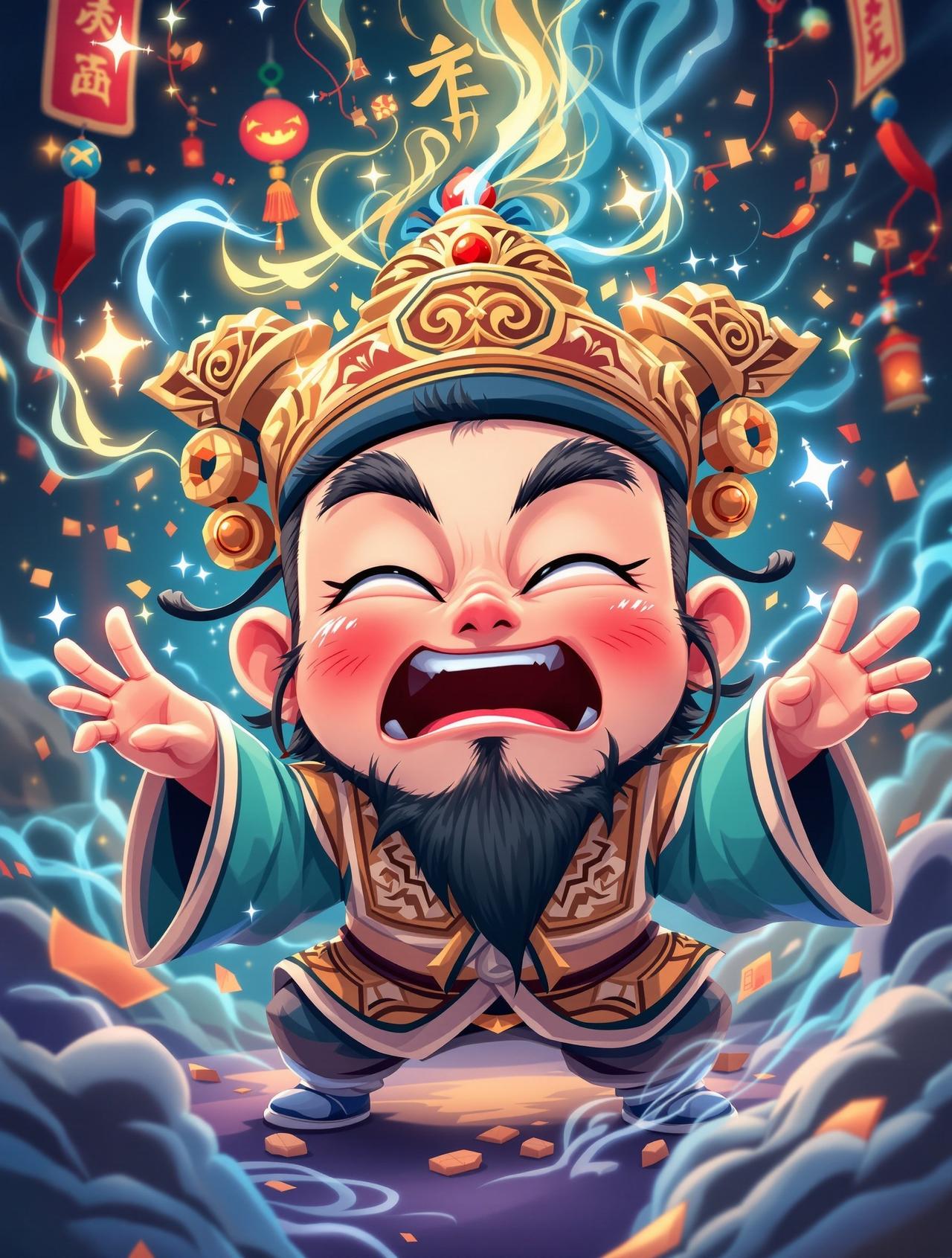 风车动漫官网灵剑山番剧封面 - 修仙喜剧题材动画