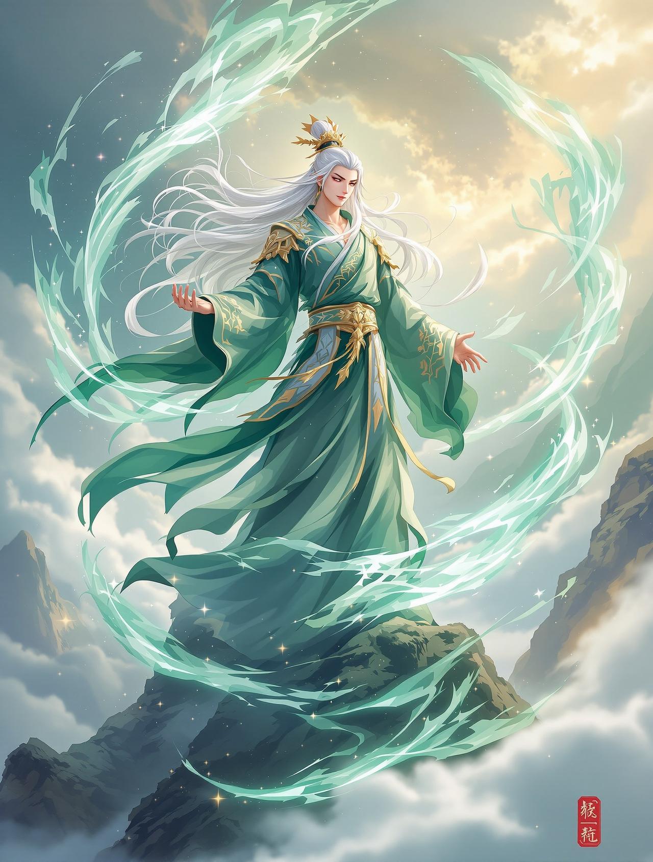 风车动漫官网仙途缥缈录番剧封面 - 仙侠修真题材动画